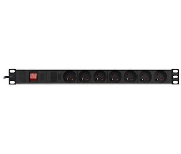 Listwa Zasilająca 7 Gniazd Pd-7/rack
