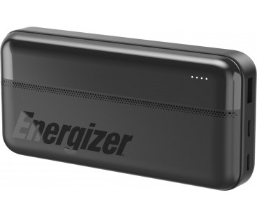 Powerbank Energizer 20000Mah 15W 2.1A 2X Usb-C 1X Usb-A Ue20050Cc