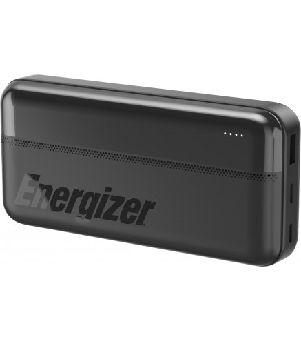 Powerbank Energizer 20000Mah 15W 2.1A 2X Usb-C 1X Usb-A Ue20050Cc