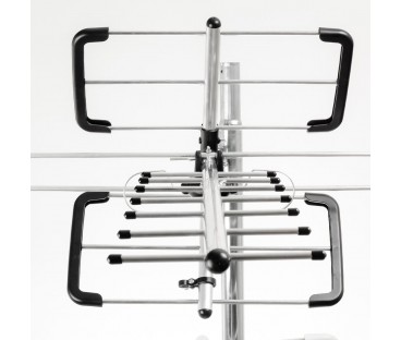Antena Dvb-T/t2 Spacetronik Eos L Combo Black (Pasywna)