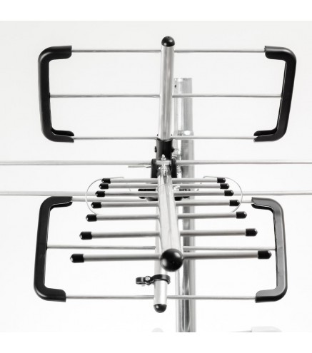 Antena Dvb-T/t2 Spacetronik Eos L Combo Black (Pasywna)