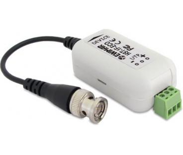 Ewimar Hst-1F-Eco Separator Galwaniczny I Konwerter Utp Do Systemów Ahd, Hd-Cvi, Hd-Tvi