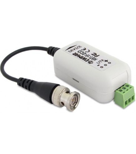 Ewimar Hst-1F-Eco Separator Galwaniczny I Konwerter Utp Do Systemów Ahd, Hd-Cvi, Hd-Tvi