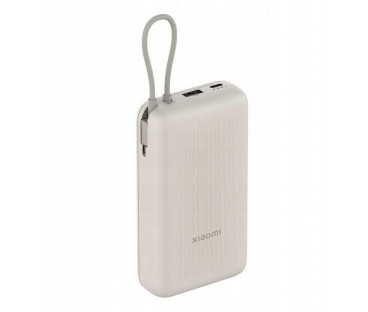 Powerbank Xiaomi 33W 20000Mah Tan