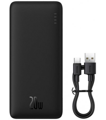 Powerbank Baseus Airpow P10022804113-00 20000Mah 20W Pd Qc 20W Usb-A Usb-C + Kabel
