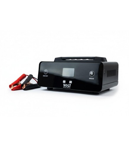 Prostownik Smart Volt Polska 12V/24V 15A A20 Black