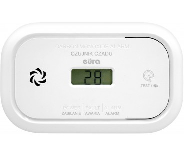 Czujnik Czadu Eura Cd-71A2V6300/b