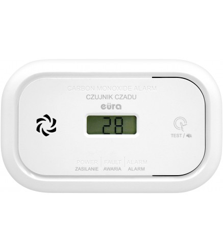 Czujnik Czadu Eura Cd-71A2V6300/b