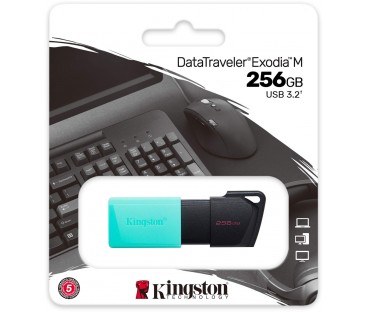 Pendrive Kingston Data Traveler Exodia M 256Gb Usb3.2 Gen1