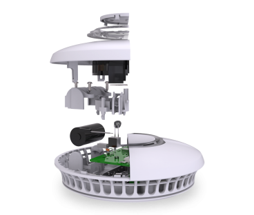 Fireangel Czujnik Dymu Fa6115-Int Bateryjny