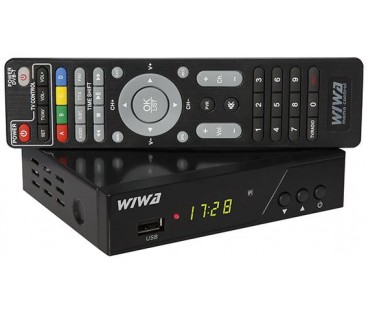 Tuner Dvb-T/t2 Wiwa H.265 Pro