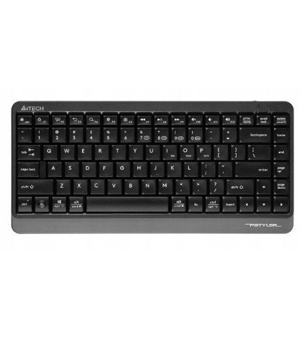 Klawiatura Komputerowa A4Tech Fstyler Fbk11 2.4Ghz+Bt Grey