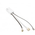 Satel Kabel Z Konwerterem Do Podłączenia Ethm-1 Plus Do Perfecta 64 M Lub Versa Rs232-Rsttl