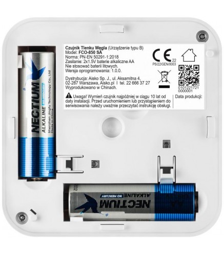 Czujnik Czadu Firesco Fco-850 Sa