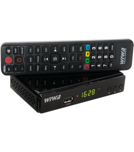 Tuner Dvb-T/t2 Wiwa H.265