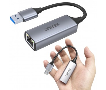 Adapter Unitek U1309A Usb Na Rj45 Przejściówka