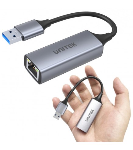 Adapter Unitek U1309A Usb Na Rj45 Przejściówka