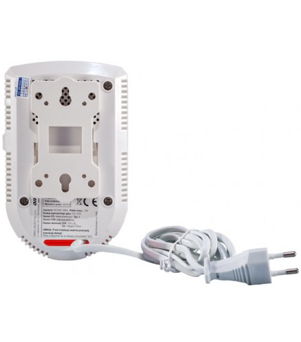 Czujnik Or-Dc-614 Gazu Ziemnego, Metanu, Cng, Lng, 230V Orno