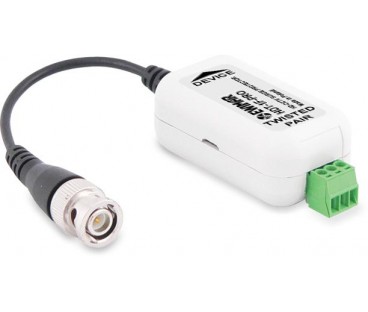 Konwerter Utp / Ochrona Przeciwprzepięciowa Do Kamer  Ahd, Hd-Cvi, Hd-Tvi Ewimar Hdt-1F-Pro