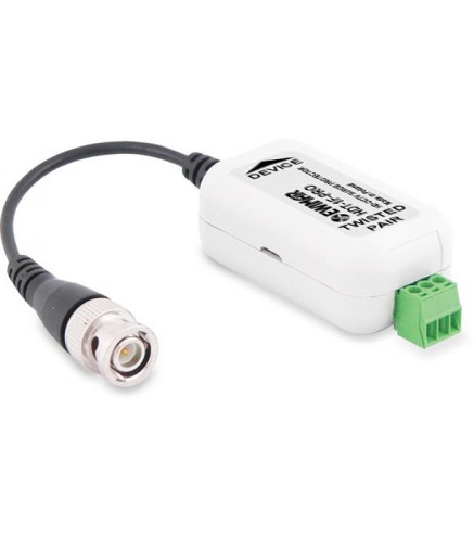 Konwerter Utp / Ochrona Przeciwprzepięciowa Do Kamer  Ahd, Hd-Cvi, Hd-Tvi Ewimar Hdt-1F-Pro