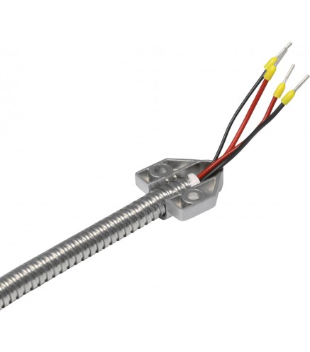 Metalowa Osłona Przewodu Ø 6,4Mm Proxima