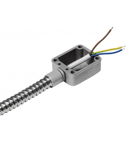 Metalowa Osłona Przewodu Ø 10,6Mm Proxima