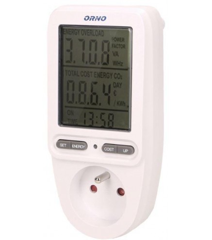 Orno Or-Wat-435 Watomierz Licznik Energii Z Wyświetlaczem