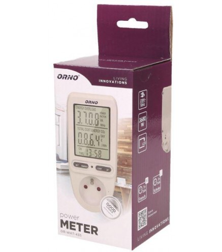 Orno Or-Wat-435 Watomierz Licznik Energii Z Wyświetlaczem