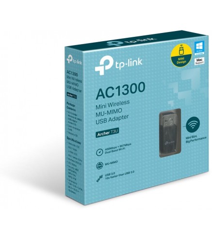 Adapter Wlan Usb Tp-Link Archer T3U