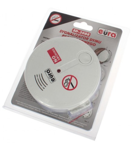 Czujnik Eura Dymu Pap. Auto. Sd-20B8  5176