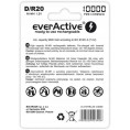 Akumulatorki D / R20 Ni-Mh Everactive 10000Mah Professional Line (Box 2 Szt.)