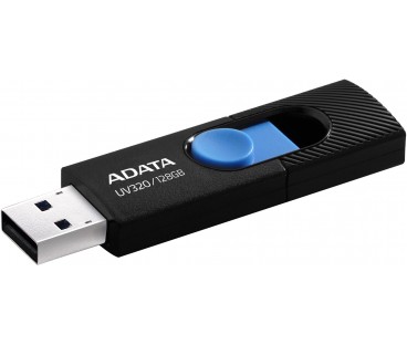 Adata Pendrive Uv320 128G Usb 3.2 Gen1 Czarno-Niebieski