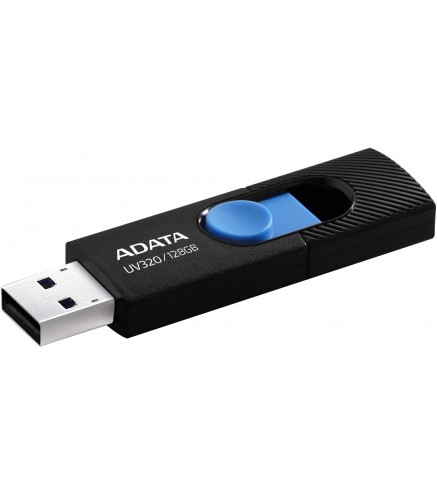 Adata Pendrive Uv320 128G Usb 3.2 Gen1 Czarno-Niebieski