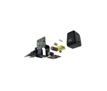Ładowarka Sieciowa Green Cell Powergan 33W 1Xusb-C Chargc06