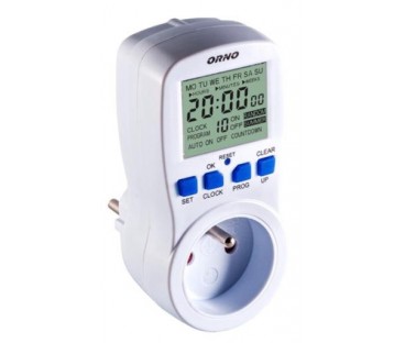 Programator Czasowy Orno Or-Pre-409