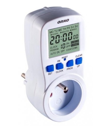 Programator Czasowy Orno Or-Pre-409