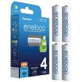 Akumulatorki R03 / Aaa Panasonic Eneloop 800Mah Bk-4Mcde/4Be (Blister 4 Szt.)