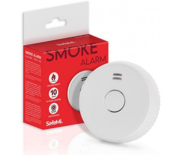 Czujnik Dymu Safemi Shs-05 Na Baterię