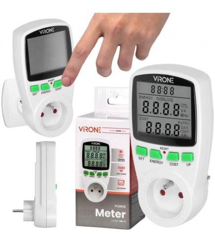 Watomierz Jednotaryfowy, Kalkulator Energii Virone Em-4