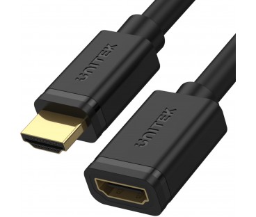 Unitek Przedłużacz Hdmi (M) - Hdmi (F) 2.0 3 M