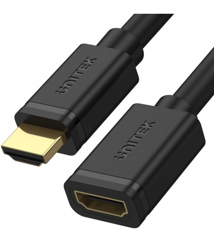 Unitek Przedłużacz Hdmi (M) - Hdmi (F) 2.0 3 M