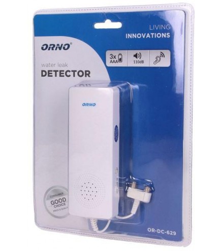 Bateryjny Czujnik Zalania Orno Or-Dc-629