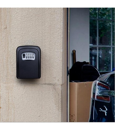 Kasetka Na Klucze Z Zamkiem Szyfrowym