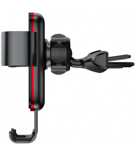 Baseus Metal Age Gravity Car Mount Uchwyt Grawitacyjny Czarny