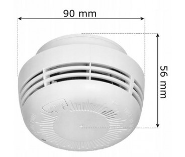 Czujnik Dymu Orno Or-Dc-634