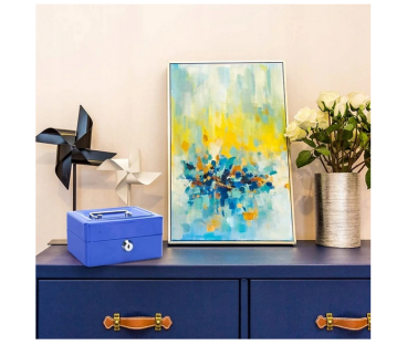 Kasetka Metalowa Red Eagle Box-150 Na Pieniądze