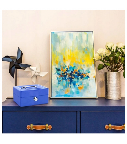 Kasetka Metalowa Red Eagle Box-150 Na Pieniądze