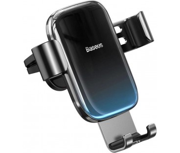 Baseus Glaze Grawitacyjny Uchwyt Samochodowy Na Kratkę Wentylacyjną Nawiew Czarny Suyl-Lg01