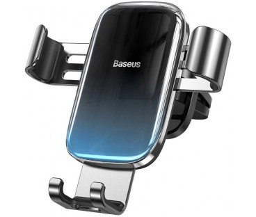 Baseus Glaze Grawitacyjny Uchwyt Samochodowy Na Kratkę Wentylacyjną Nawiew Czarny Suyl-Lg01