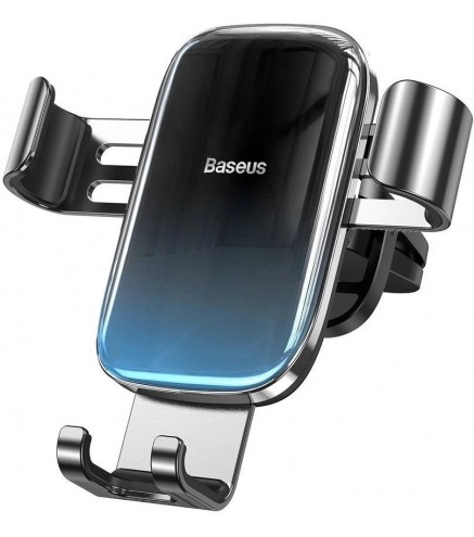 Baseus Glaze Grawitacyjny Uchwyt Samochodowy Na Kratkę Wentylacyjną Nawiew Czarny Suyl-Lg01